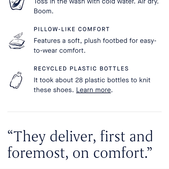 NWT/NIB Rothys Men's RS01 Navy Sneakers - Picture 8 of 10